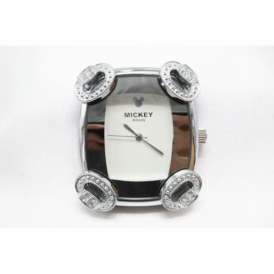 Disney - 【W231-23】動作品 電池交換済 ディズニー ミッキー Disney - 【W231-23】動作品 電池交換済 ディズニー ミッキー