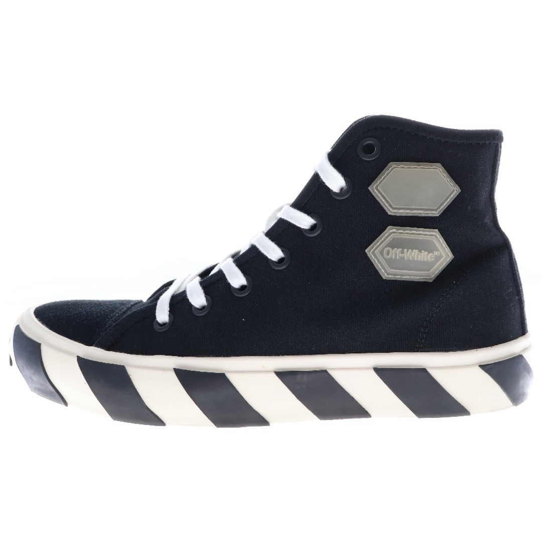 Off-White - OFF-WHITE オフホワイト VULCANISED STRIPED HI TOP Off-White - OFF-WHITE オフホワイト VULCANISED STRIPED HI TOP