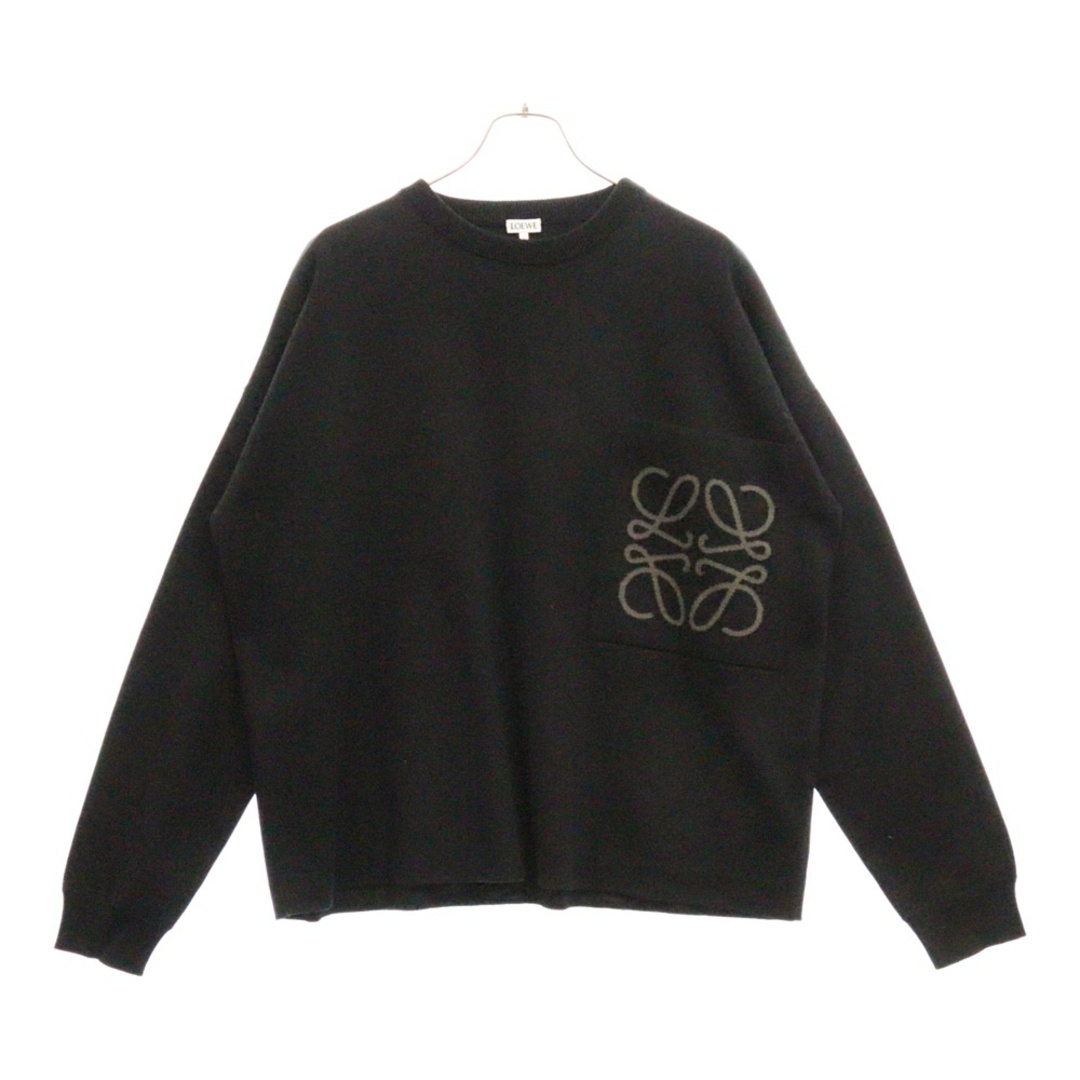 LOEWE - LOEWE ロエベ ANAGRAM POCKET SWEATER H526Y14KDK LOEWE - LOEWE ロエベ ANAGRAM POCKET SWEATER H526Y14KDK