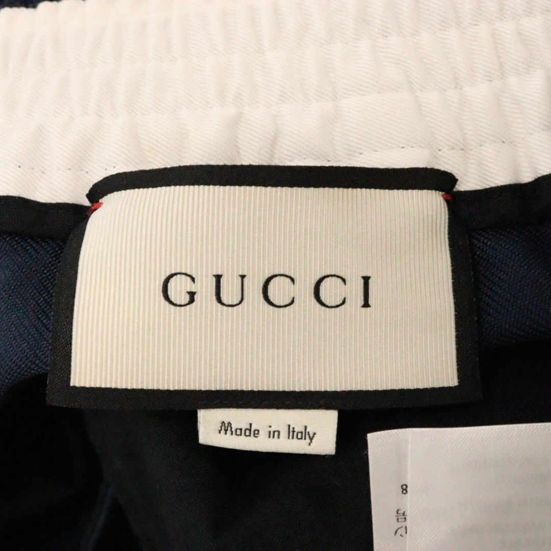 GUCCI - GUCCI グッチ サイドライン ジョガートラックパンツ GUCCI - GUCCI グッチ サイドライン ジョガートラックパンツ