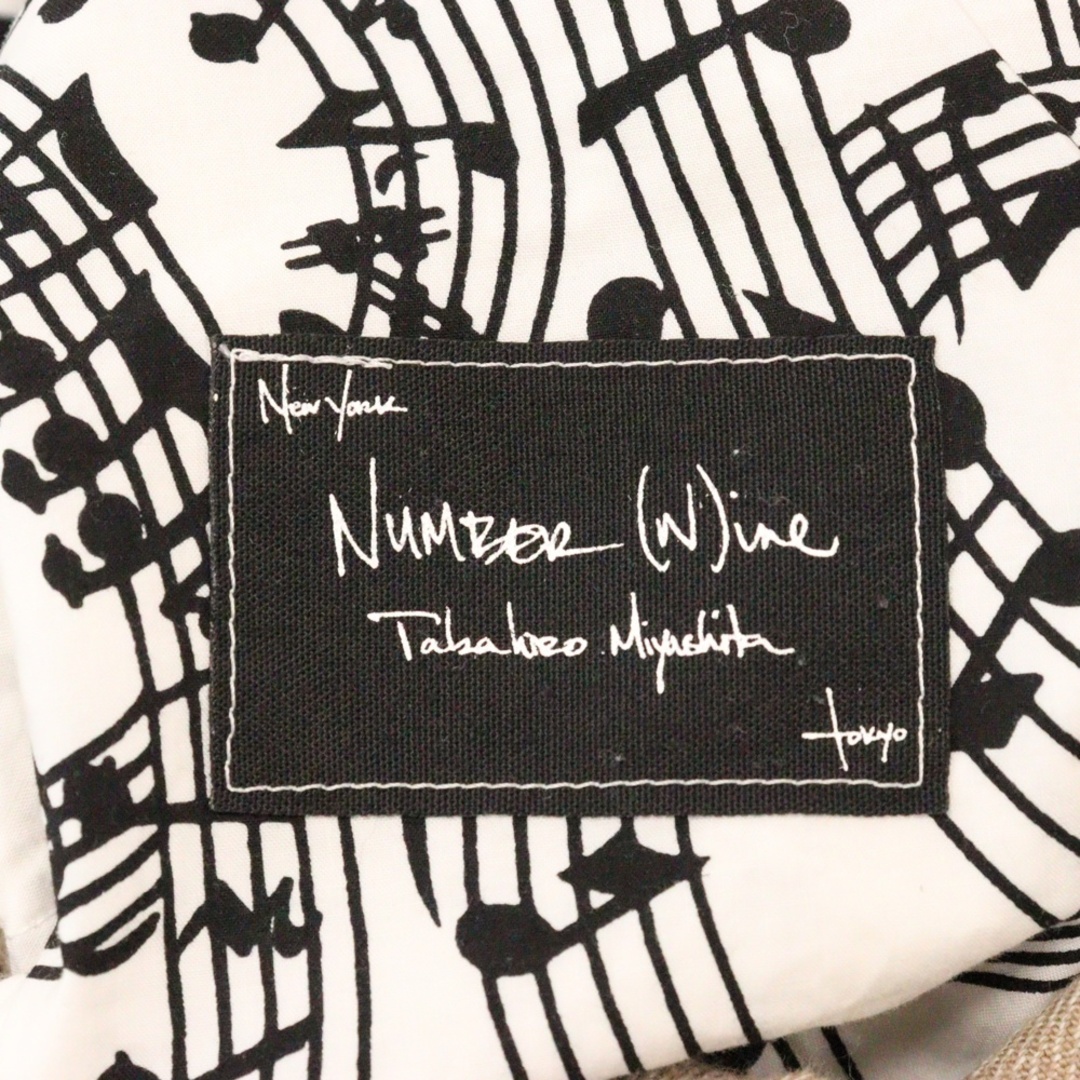 NUMBER (N)INE - NUMBER (N)INE ナンバーナイン 07SS About A NUMBER (N)INE - NUMBER (N)INE ナンバーナイン 07SS About A