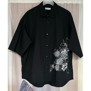 KENZO - KENZO(ケンゾー) 半袖シャツ サイズF メンズ - レッド KENZO - KENZO(ケンゾー) 半袖シャツ サイズF メンズ - レッド
