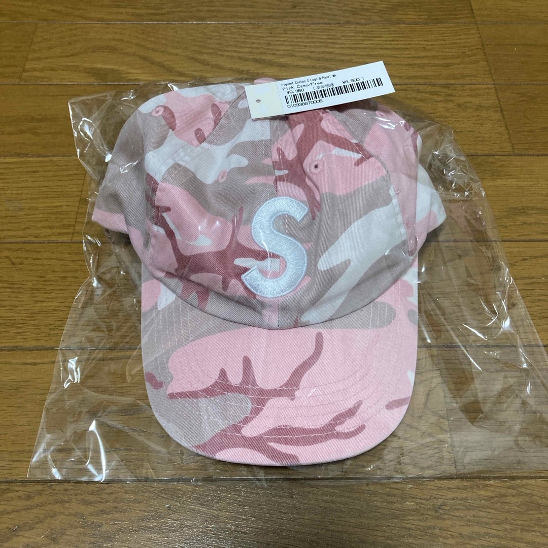 Supreme - Supreme Pigment Coated S Logo 6-panelの通販 by Supreme - Supreme Pigment Coated S Logo 6-panelの通販 by