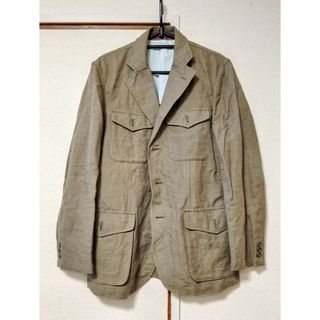 LARDINI - J6279 新品 ラルディーニ リネンミックスアンコン LARDINI - J6279 新品 ラルディーニ リネンミックスアンコン
