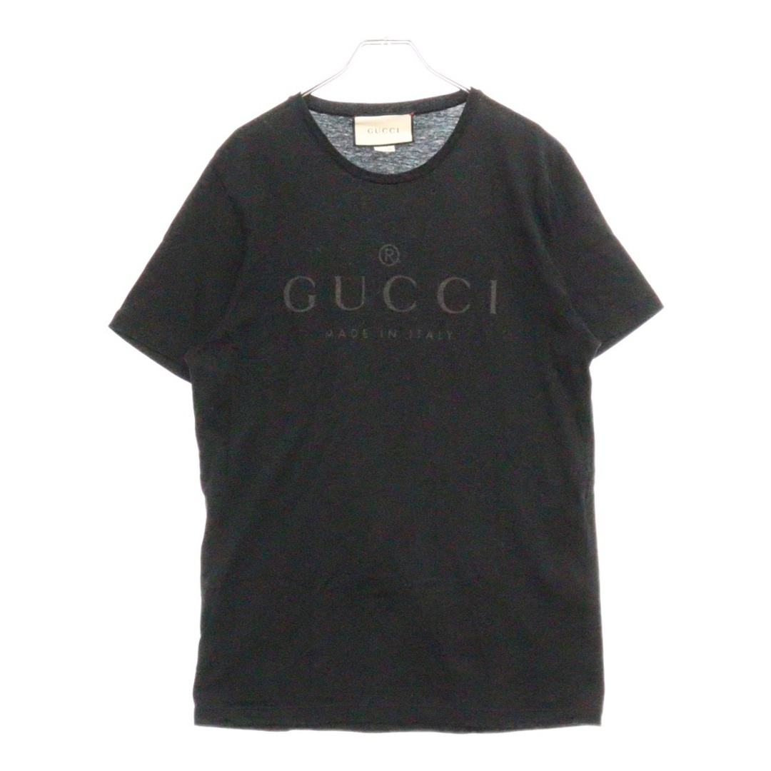 GUCCI - GUCCI グッチ 18SS Tonal Brand Logo Tee 441685 X3A80 GUCCI - GUCCI グッチ 18SS Tonal Brand Logo Tee 441685 X3A80