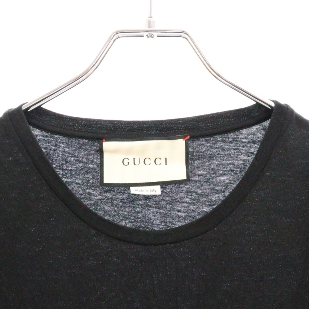 GUCCI - GUCCI グッチ 18SS Tonal Brand Logo Tee 441685 X3A80 GUCCI - GUCCI グッチ 18SS Tonal Brand Logo Tee 441685 X3A80