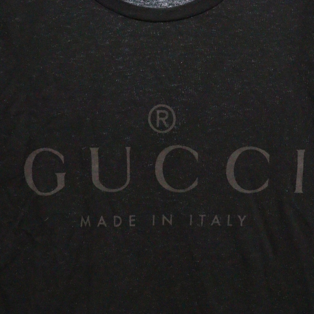 GUCCI - GUCCI グッチ 18SS Tonal Brand Logo Tee 441685 X3A80 GUCCI - GUCCI グッチ 18SS Tonal Brand Logo Tee 441685 X3A80