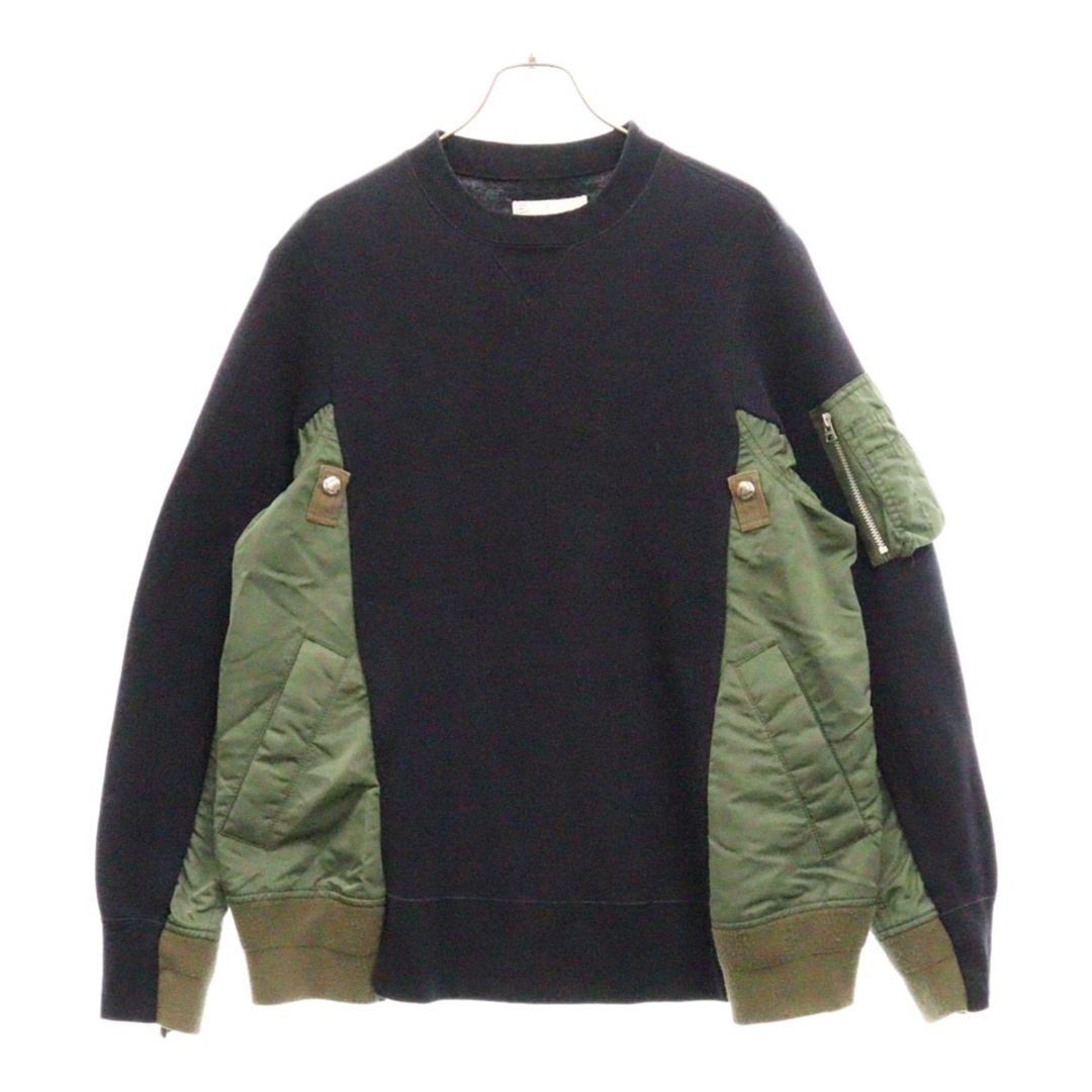 sacai - Sacai サカイ 21AW Sponge Pullover Sweat SCM-032 再 sacai - Sacai サカイ 21AW Sponge Pullover Sweat SCM-032 再