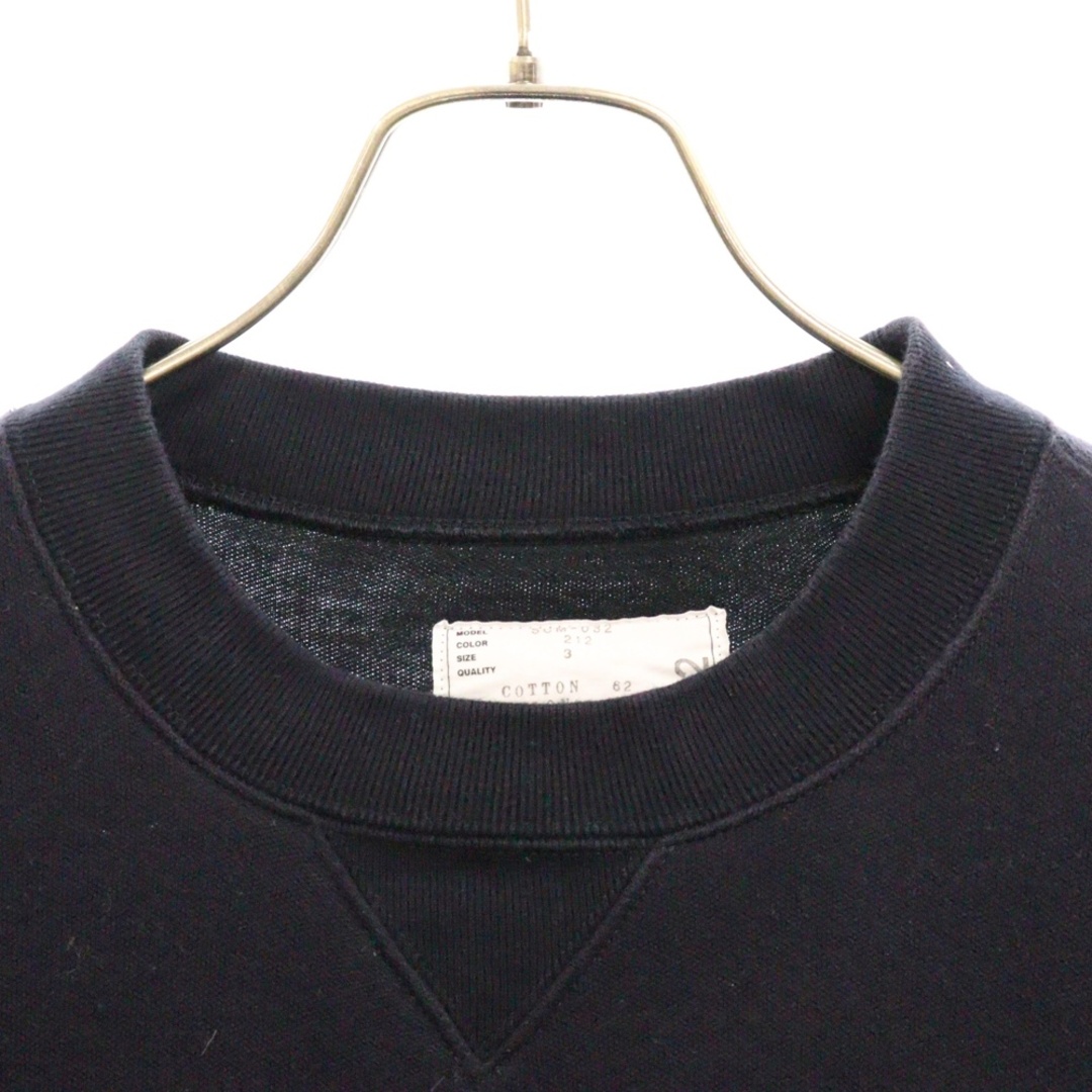 sacai - Sacai サカイ 21AW Sponge Pullover Sweat SCM-032 再 sacai - Sacai サカイ 21AW Sponge Pullover Sweat SCM-032 再