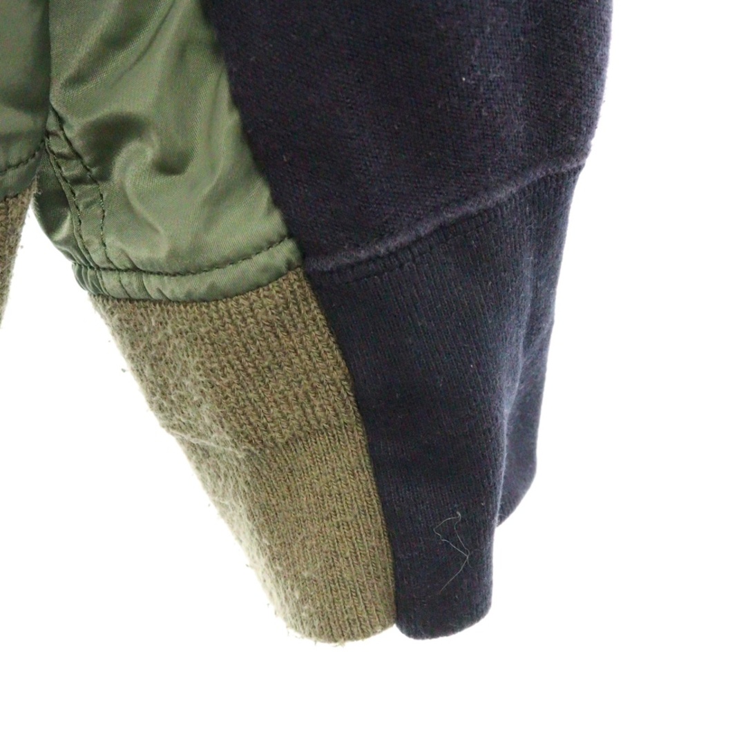 sacai - Sacai サカイ 21AW Sponge Pullover Sweat SCM-032 再 sacai - Sacai サカイ 21AW Sponge Pullover Sweat SCM-032 再
