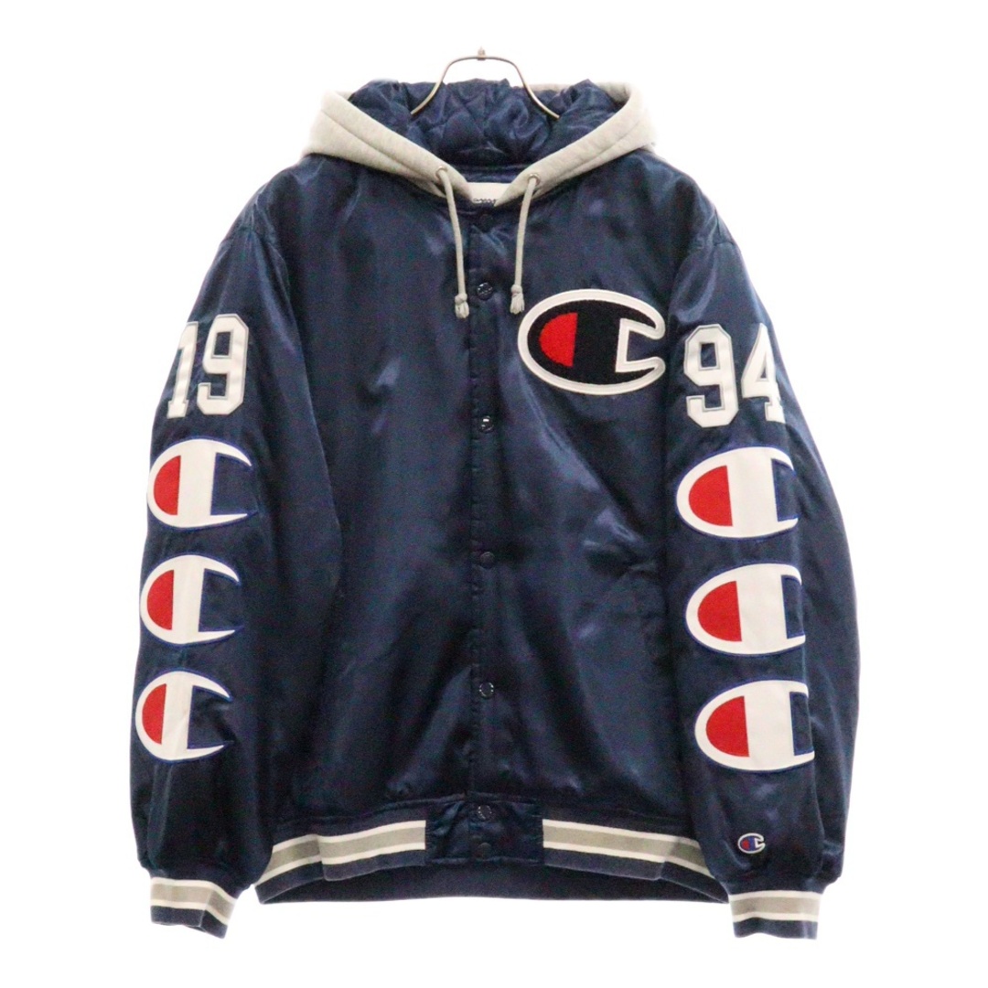 Supreme - SUPREME シュプリーム 18AW ×Champion Hooded Satin Supreme - SUPREME シュプリーム 18AW ×Champion Hooded Satin