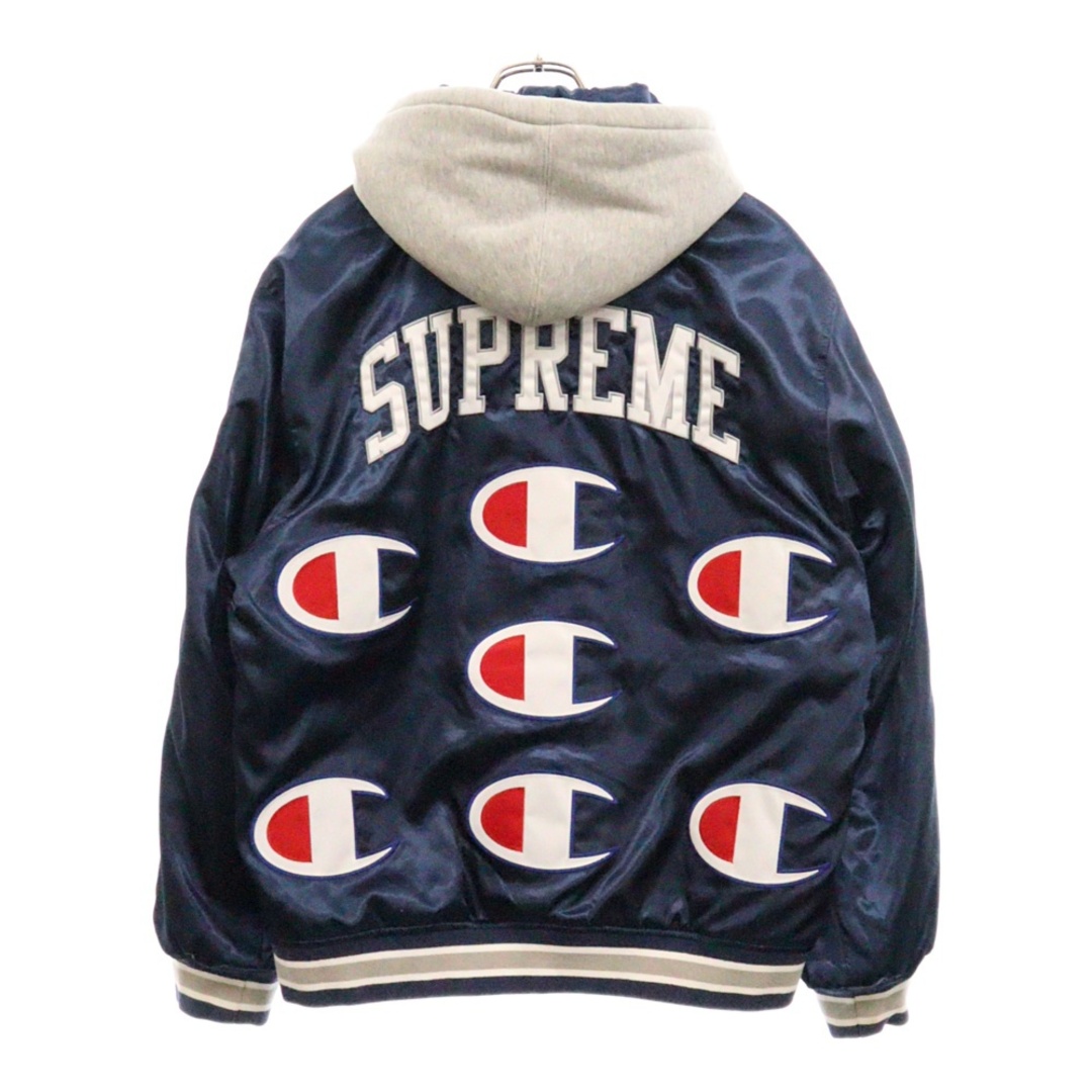 Supreme - SUPREME シュプリーム 18AW ×Champion Hooded Satin Supreme - SUPREME シュプリーム 18AW ×Champion Hooded Satin