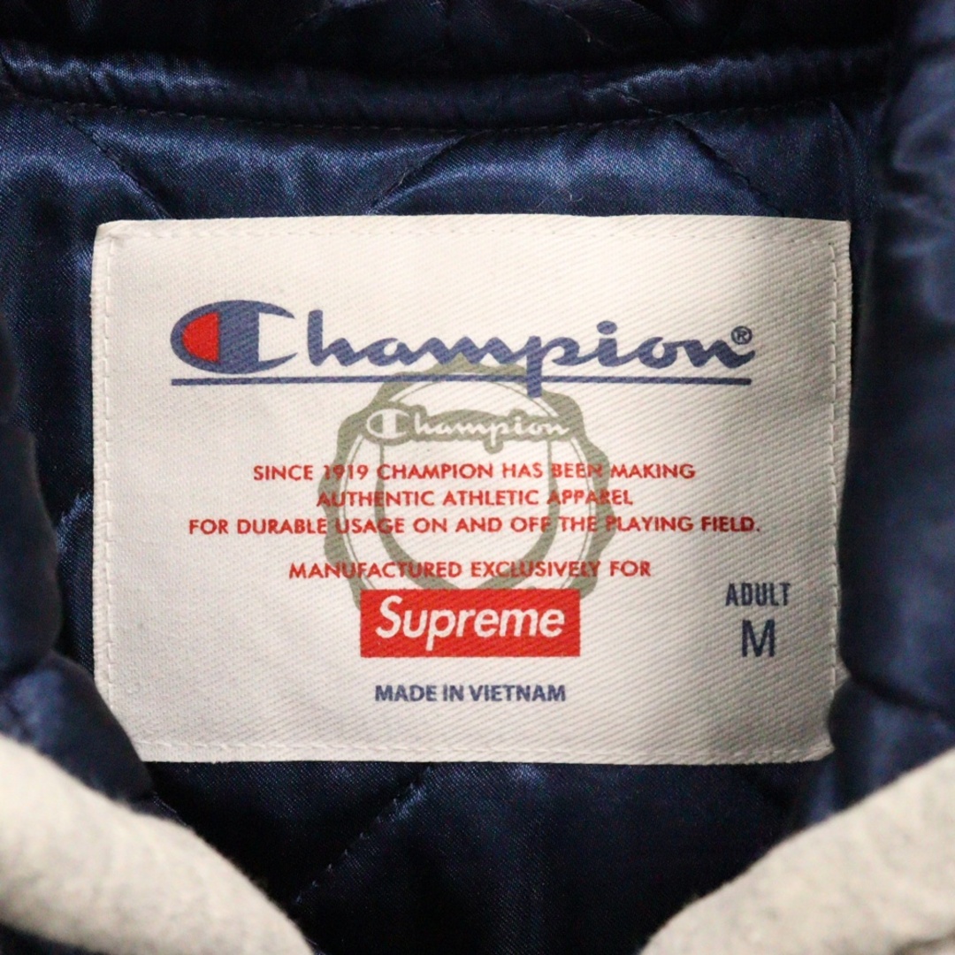 Supreme - SUPREME シュプリーム 18AW ×Champion Hooded Satin Supreme - SUPREME シュプリーム 18AW ×Champion Hooded Satin
