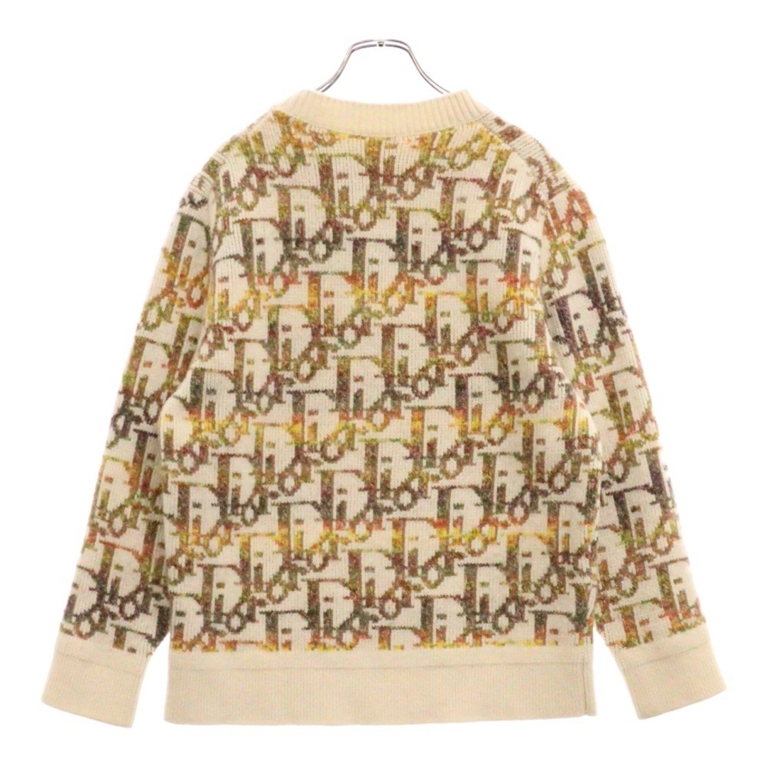 Dior - DIOR ディオール 21AW オブリーク総柄 クルーネック Dior - DIOR ディオール 21AW オブリーク総柄 クルーネック