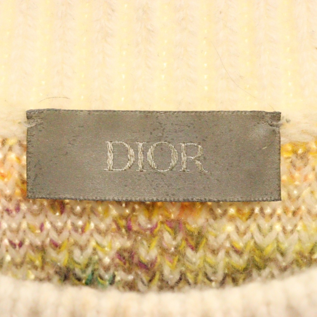 Dior - DIOR ディオール 21AW オブリーク総柄 クルーネック Dior - DIOR ディオール 21AW オブリーク総柄 クルーネック