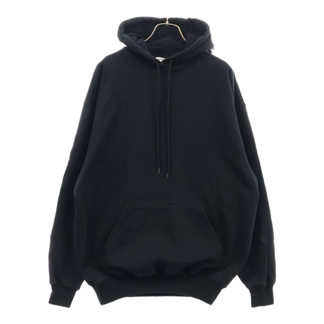 BALENCIAGA - BALENCIAGA バレンシアガ 17AW Hoodie フードロゴ BALENCIAGA - BALENCIAGA バレンシアガ 17AW Hoodie フードロゴ