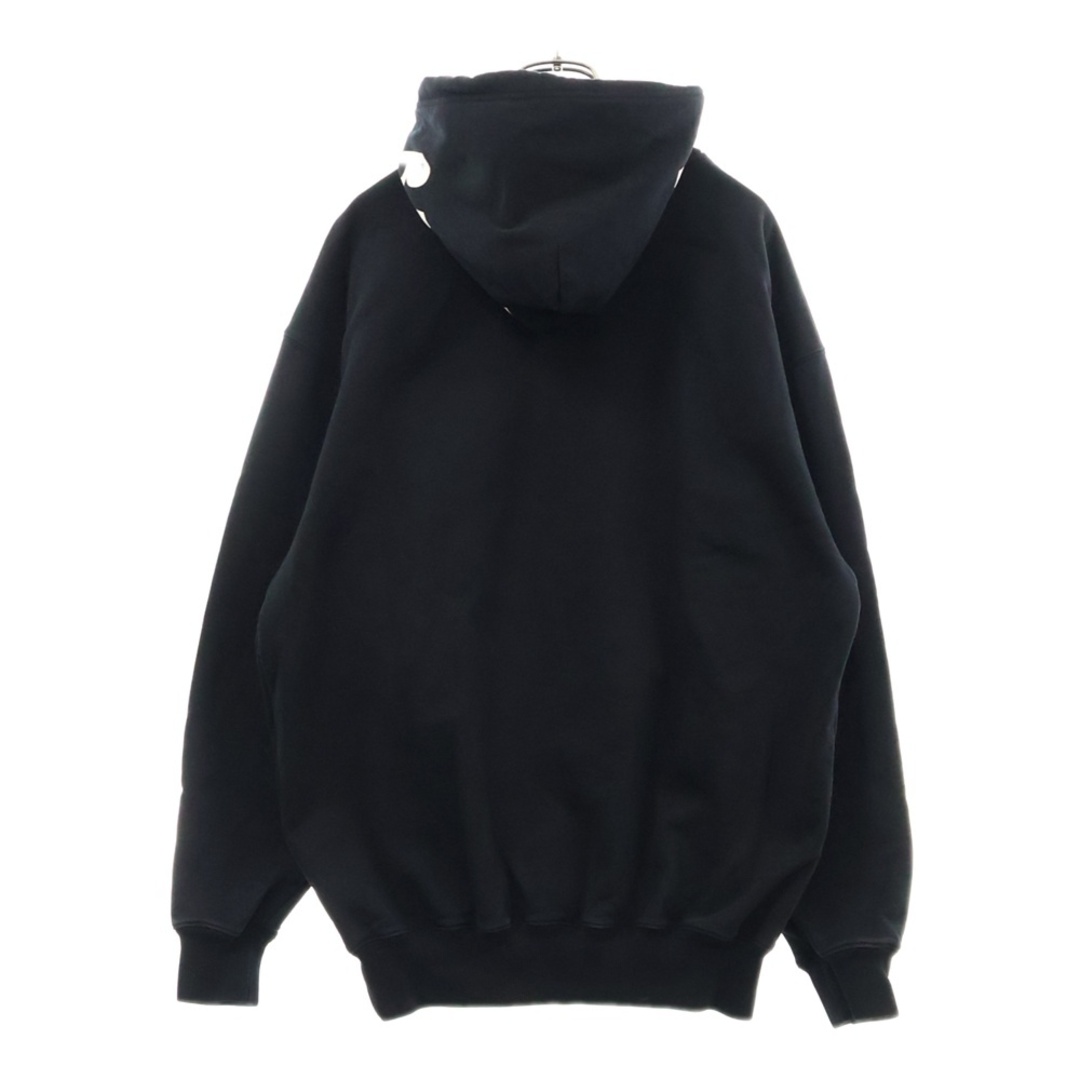 BALENCIAGA - BALENCIAGA バレンシアガ 17AW Hoodie フードロゴ BALENCIAGA - BALENCIAGA バレンシアガ 17AW Hoodie フードロゴ