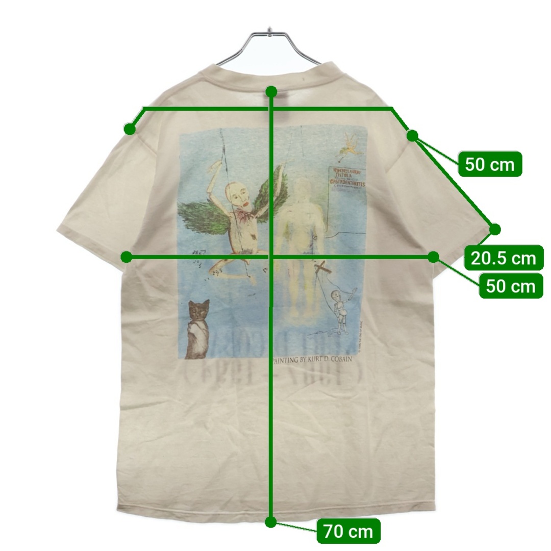 VINTAGE ヴィンテージ 90s Kurt Cobain Memorial Adult カート VINTAGE ヴィンテージ 90s Kurt Cobain Memorial Adult カート