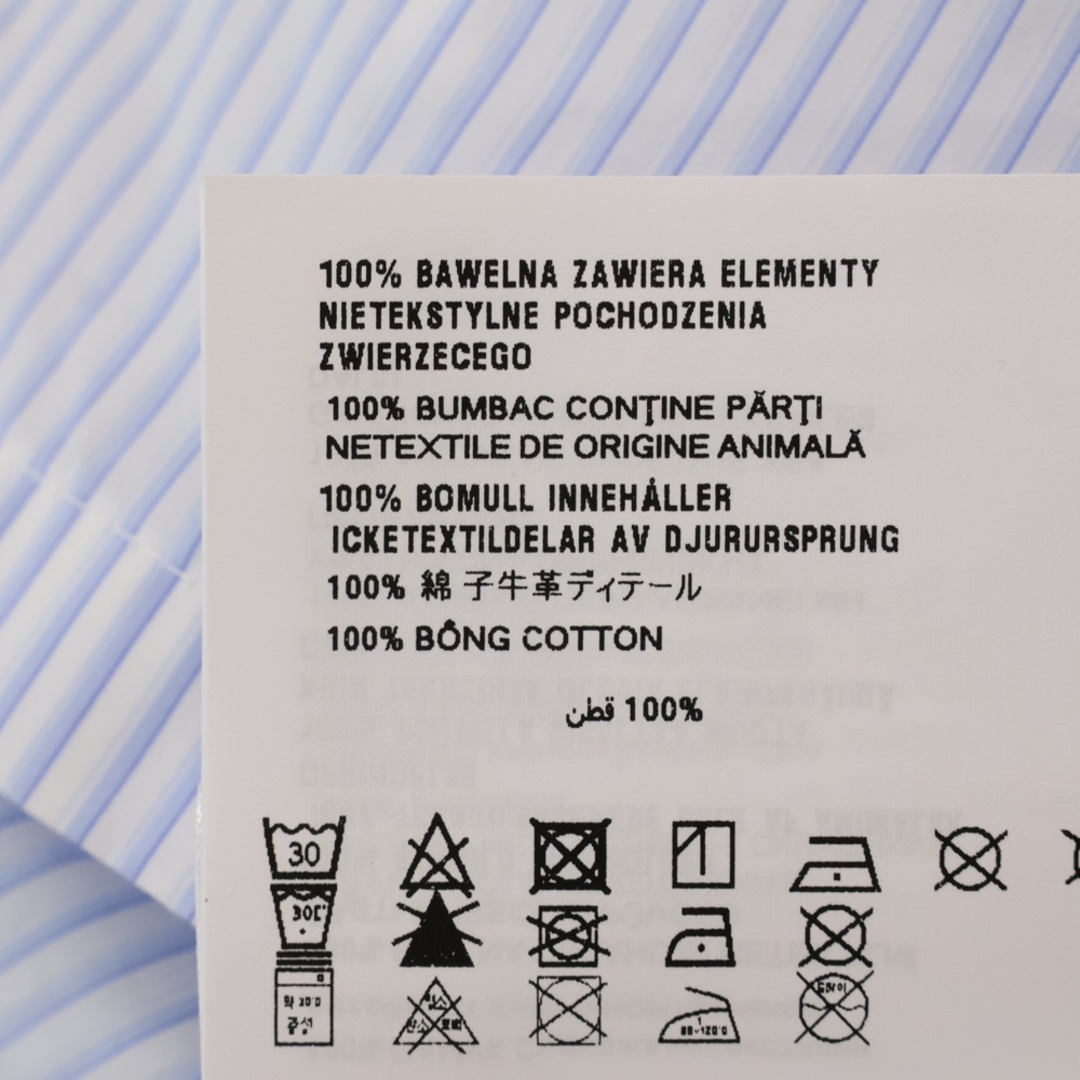 PRADA - PRADA プラダ Printed Poplin Triangle Logo Shirts PRADA - PRADA プラダ Printed Poplin Triangle Logo Shirts