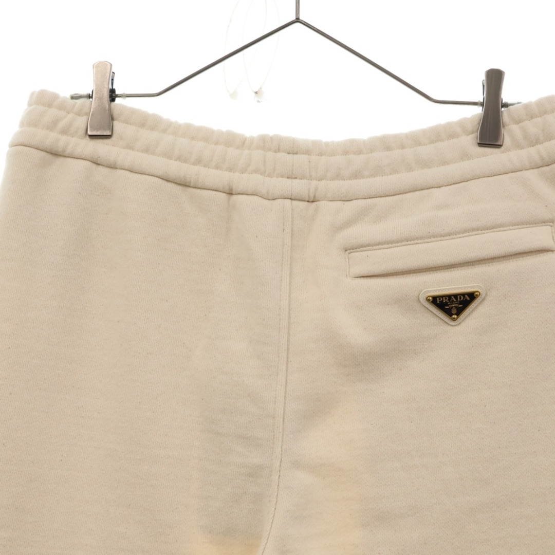 PRADA - PRADA プラダ Triangle Logo Plate Sweat Pants PRADA - PRADA プラダ Triangle Logo Plate Sweat Pants