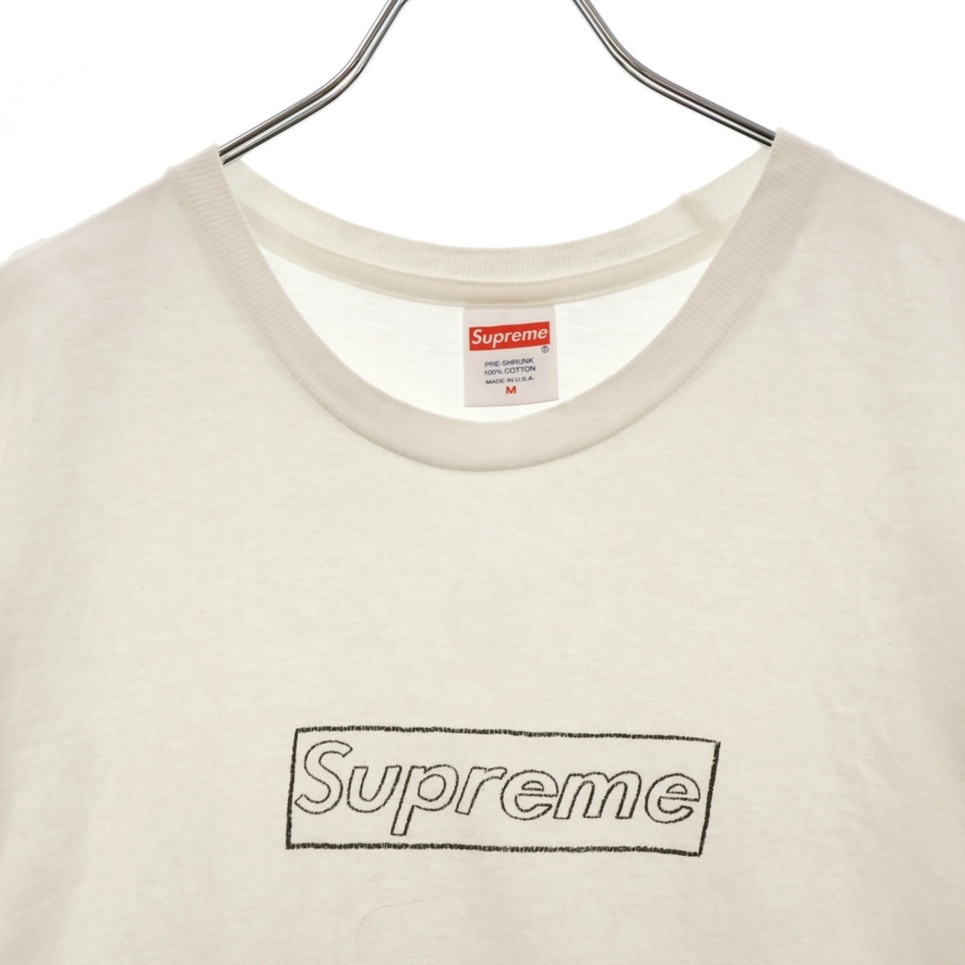 Supreme - SUPREME シュプリーム 21SS ×KAWS Chalk Box Logo Tee Supreme - SUPREME シュプリーム 21SS ×KAWS Chalk Box Logo Tee