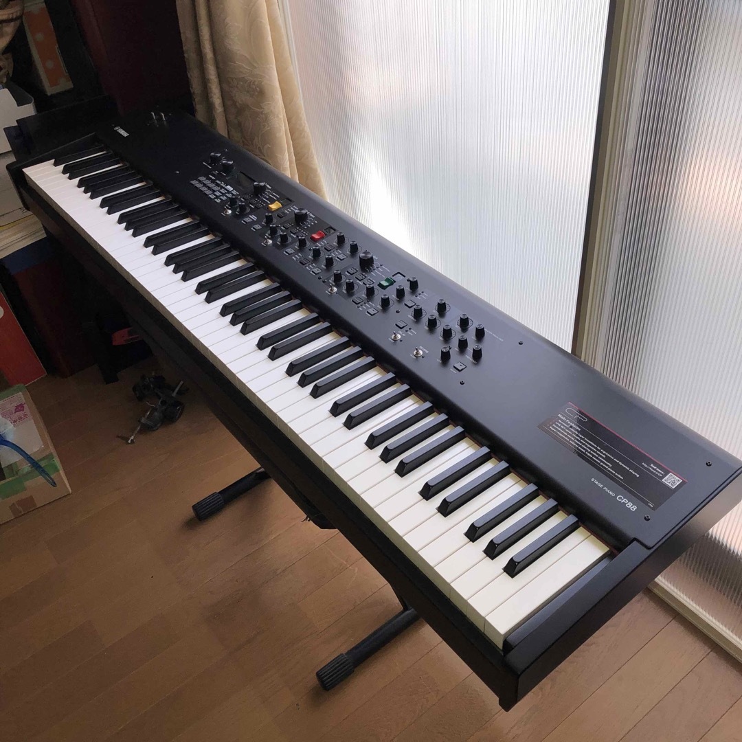 ヤマハ - 【美品】YAMAHA CP88 ヤマハ ステージピアノ の通販 by ヤマハ - 【美品】YAMAHA CP88 ヤマハ ステージピアノ の通販 by