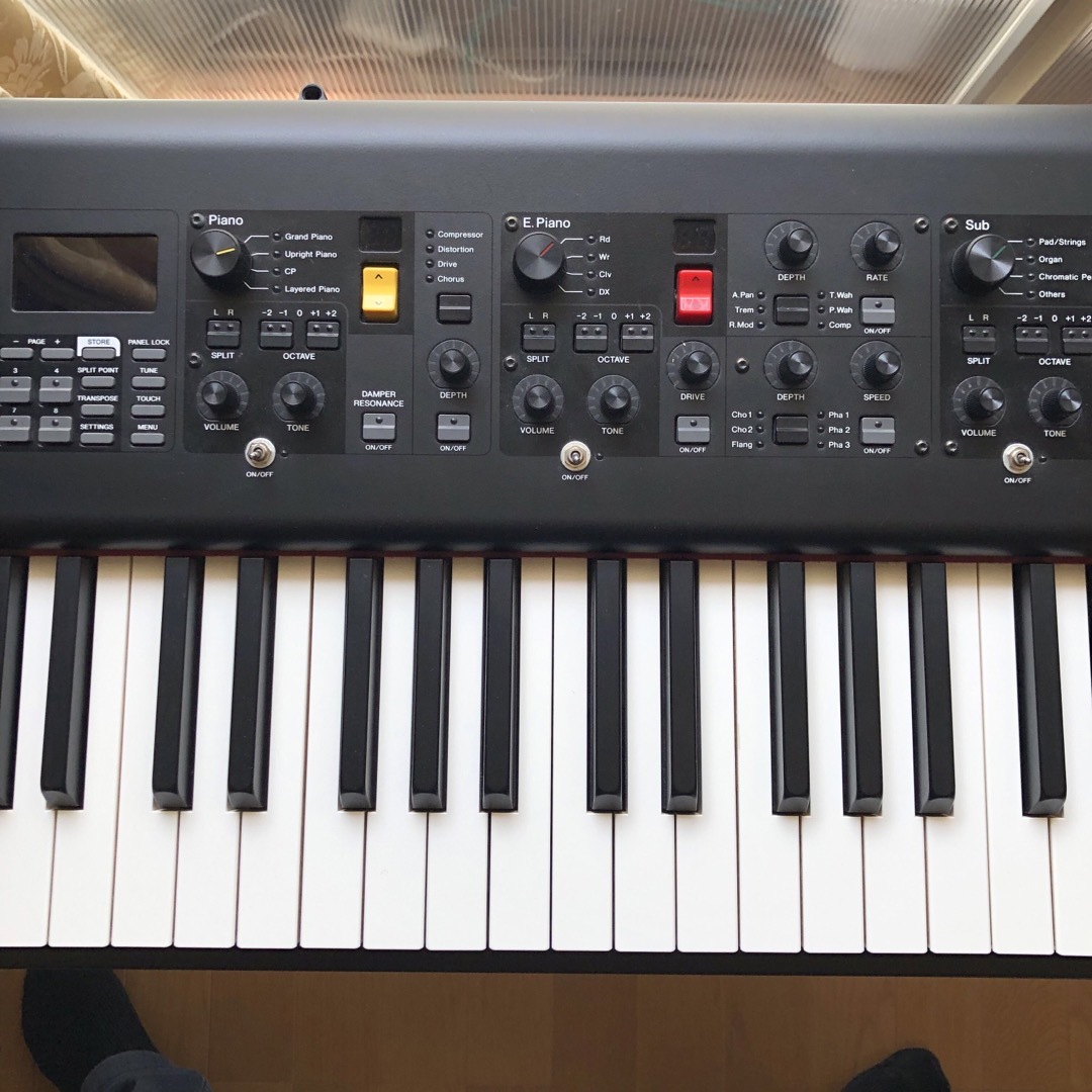ヤマハ - 【美品】YAMAHA CP88 ヤマハ ステージピアノ の通販 by ヤマハ - 【美品】YAMAHA CP88 ヤマハ ステージピアノ の通販 by