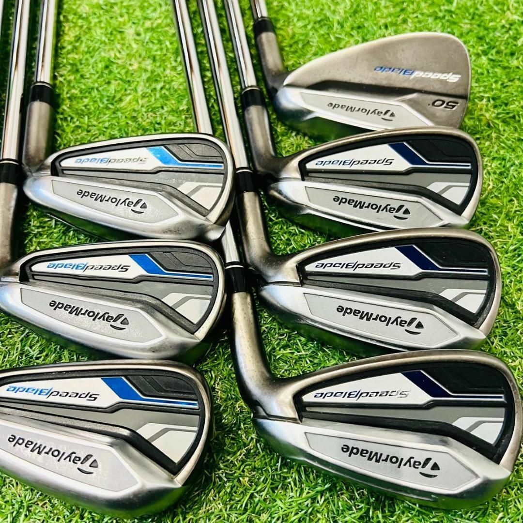 TaylorMade - テーラーメイド スピードブレイド アイアンセット TaylorMade - テーラーメイド スピードブレイド アイアンセット