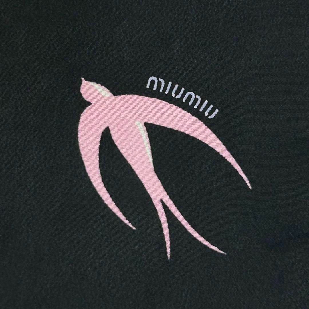 MIU MIU - 【希少】ミュウミュウ☆総柄ミニワンピース スワロー MIU MIU - 【希少】ミュウミュウ☆総柄ミニワンピース スワロー