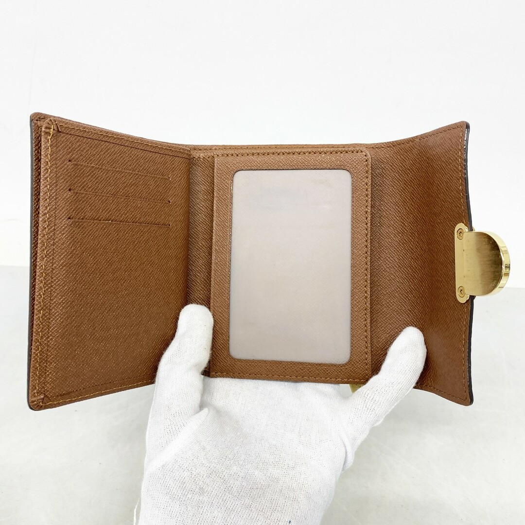 LOUIS VUITTON - 【5db1730】ルイヴィトン 三つ折り財布 LOUIS VUITTON - 【5db1730】ルイヴィトン 三つ折り財布