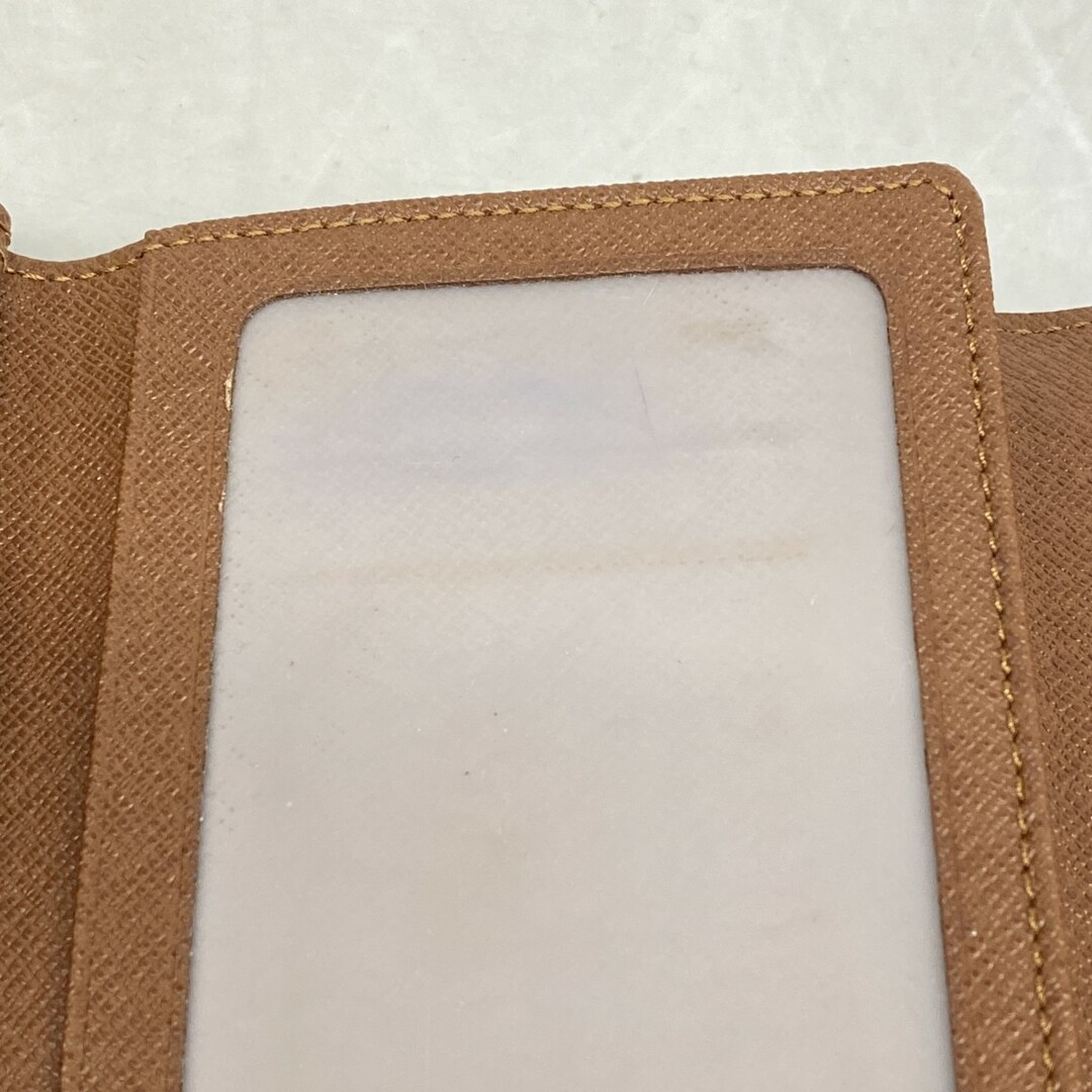 LOUIS VUITTON - 【5db1730】ルイヴィトン 三つ折り財布 LOUIS VUITTON - 【5db1730】ルイヴィトン 三つ折り財布
