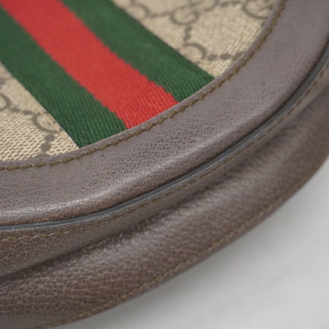 GUCCI - 【5db1751】グッチ ショルダーバッグ GGキャンバス GUCCI - 【5db1751】グッチ ショルダーバッグ GGキャンバス