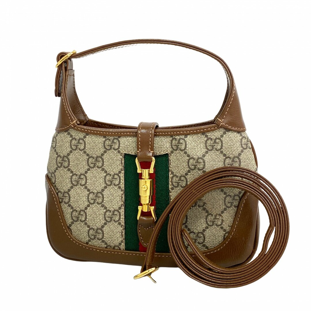 GUCCI - 【5db1770】グッチ ハンドバッグ GGキャンバス/シェリー GUCCI - 【5db1770】グッチ ハンドバッグ GGキャンバス/シェリー