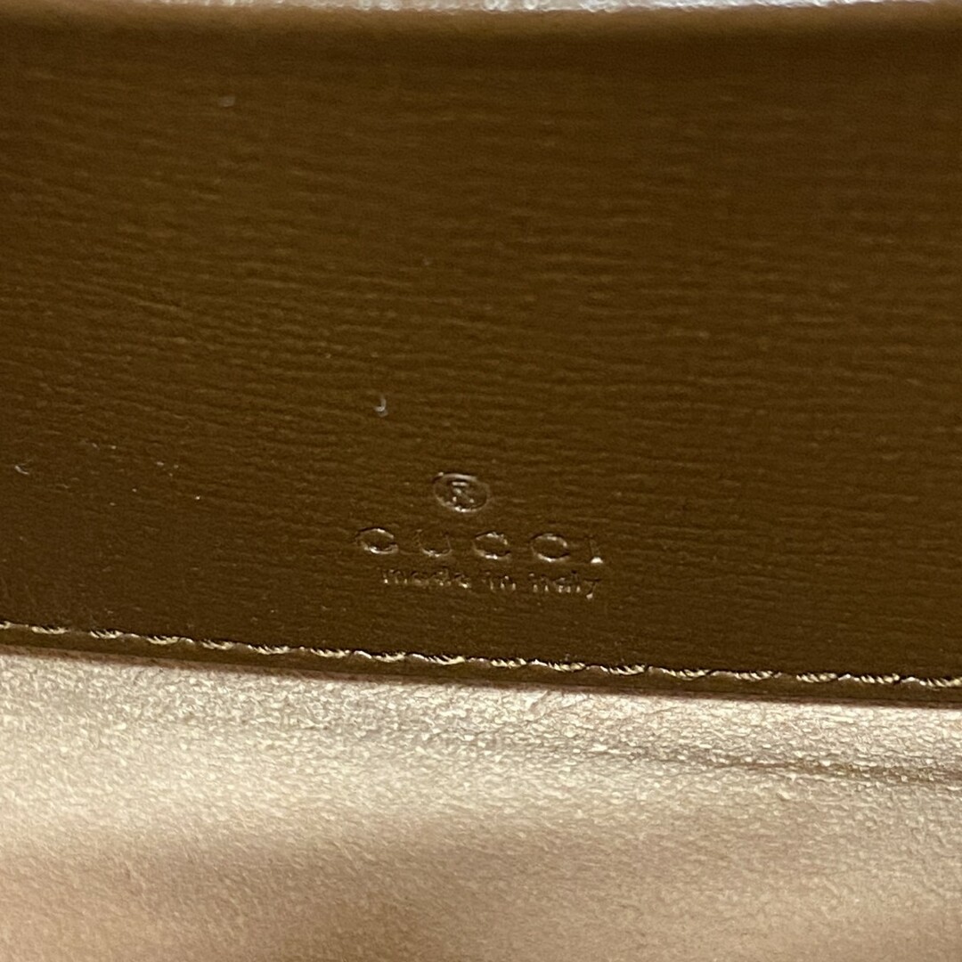 GUCCI - 【5db1770】グッチ ハンドバッグ GGキャンバス/シェリー GUCCI - 【5db1770】グッチ ハンドバッグ GGキャンバス/シェリー