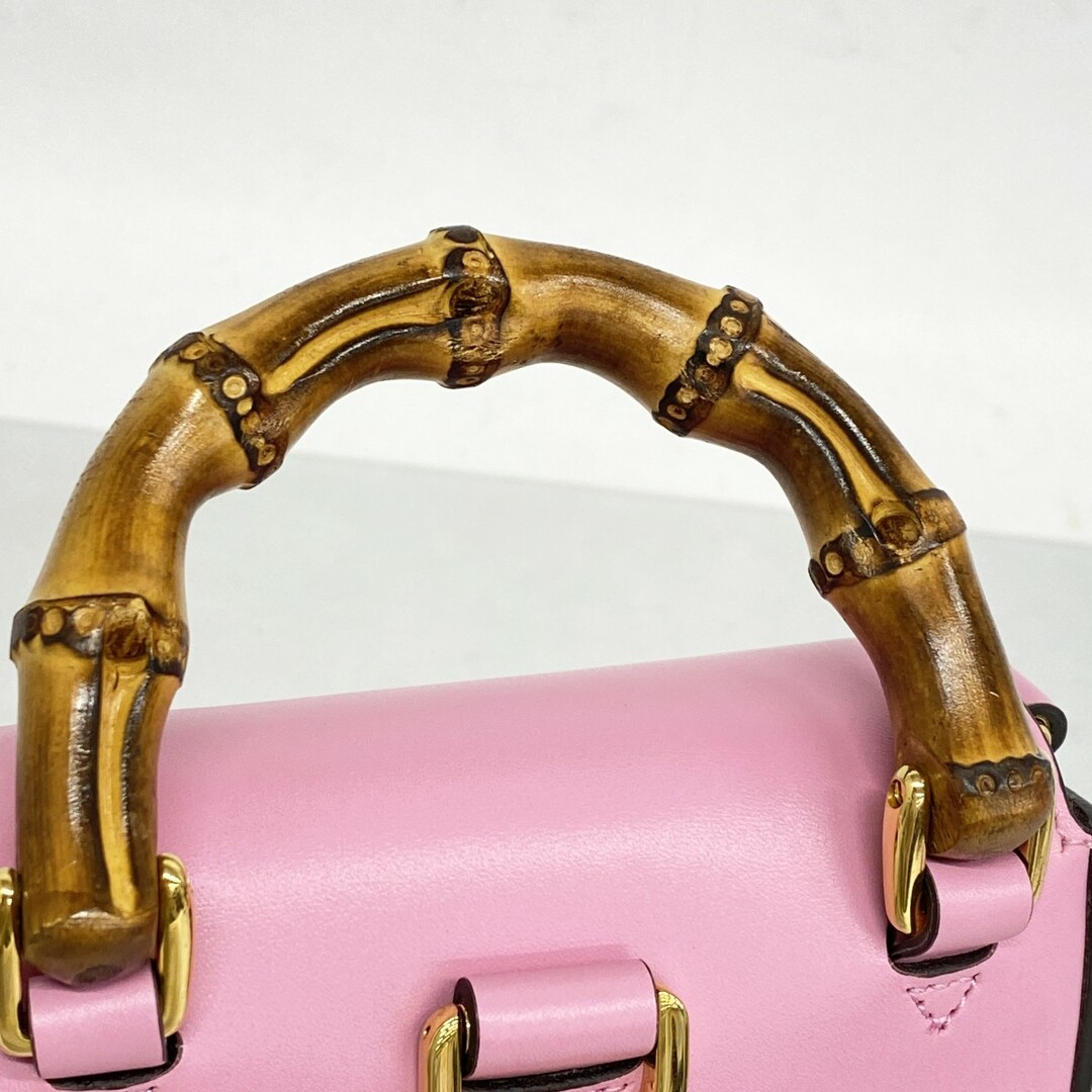 GUCCI - 【5db1771】グッチ ハンドバッグ バンブー 702106 GUCCI - 【5db1771】グッチ ハンドバッグ バンブー 702106