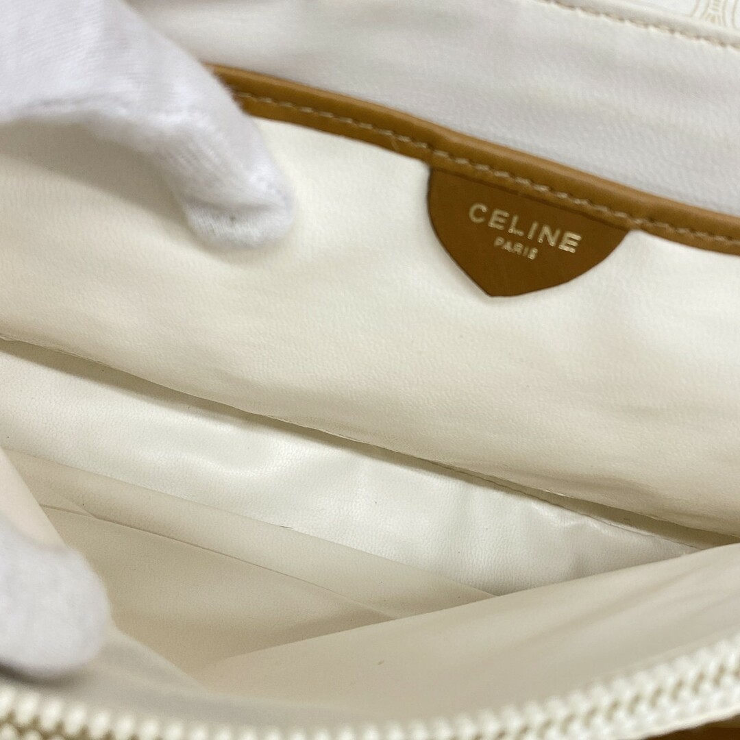 CELINE - 【5db1773】セリーヌ ハンドバッグ マカダム PVC CELINE - 【5db1773】セリーヌ ハンドバッグ マカダム PVC
