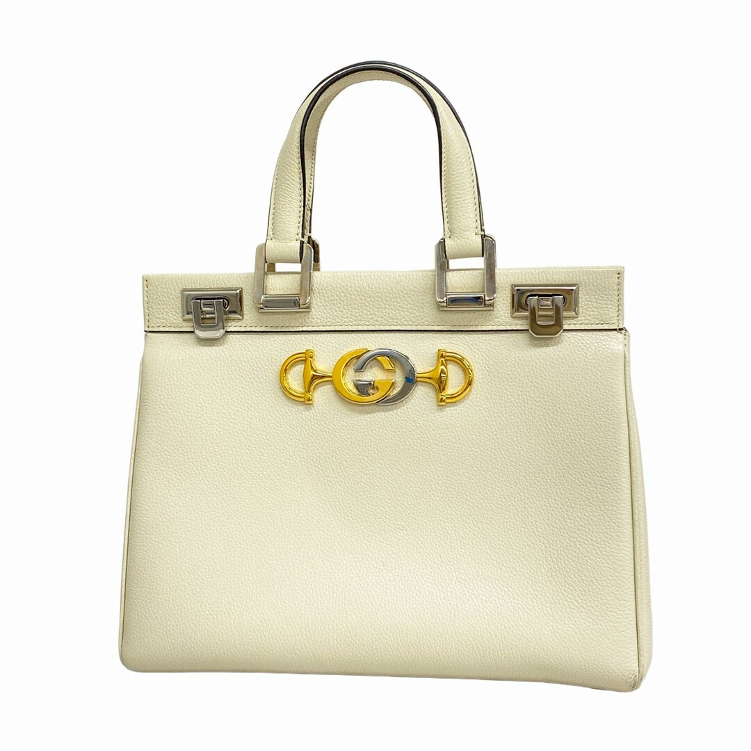 GUCCI - 【5db1788】グッチ ハンドバッグ ズゥミ 569712 レザー GUCCI - 【5db1788】グッチ ハンドバッグ ズゥミ 569712 レザー