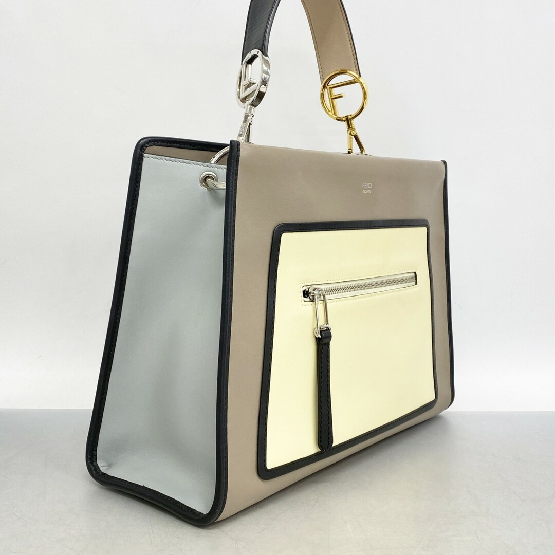 FENDI - 【5db1789】フェンディ ハンドバッグ ラナウェイ レザー FENDI - 【5db1789】フェンディ ハンドバッグ ラナウェイ レザー