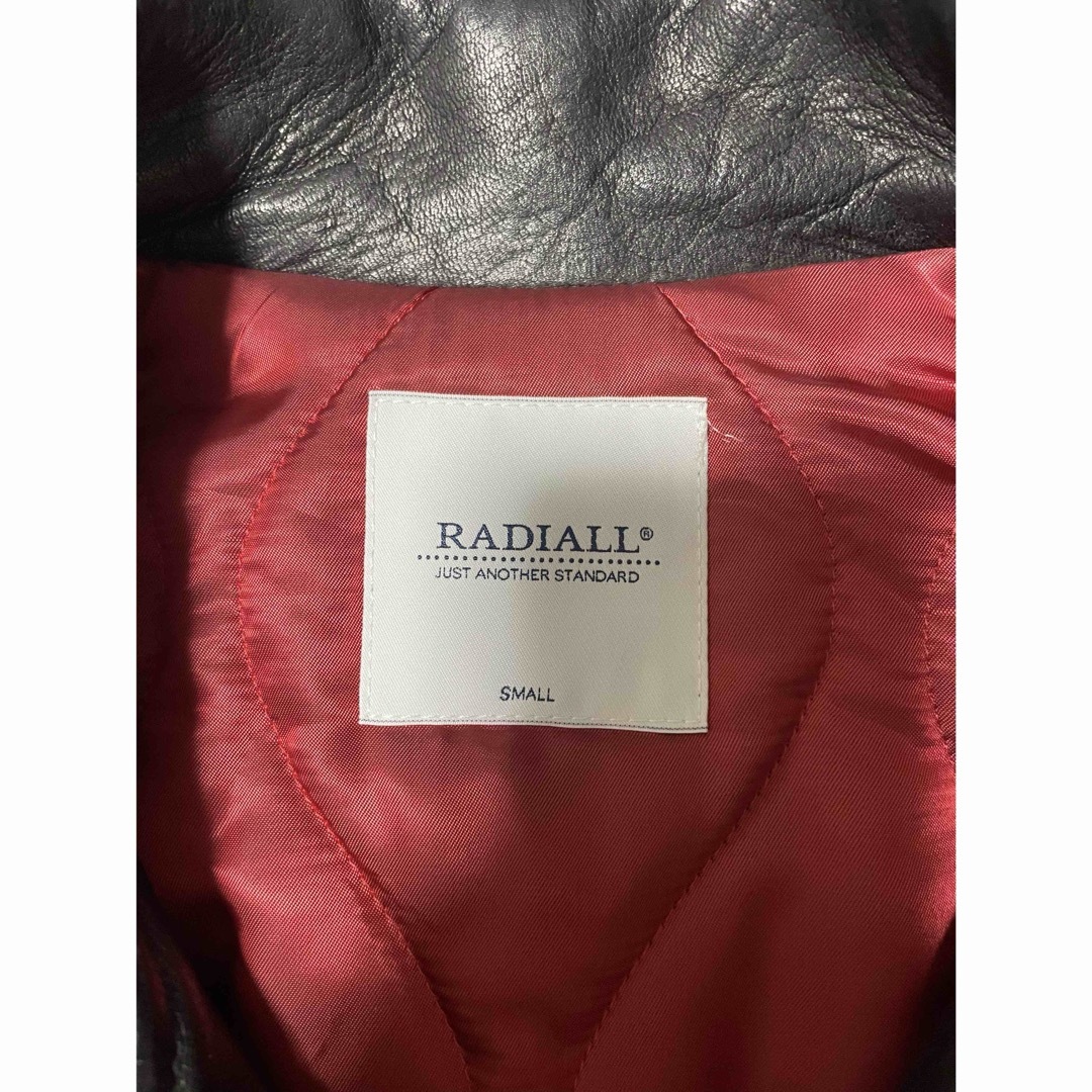 RADIALL - Radiall ライダース ジャケット レザージャケットの RADIALL - Radiall ライダース ジャケット レザージャケットの