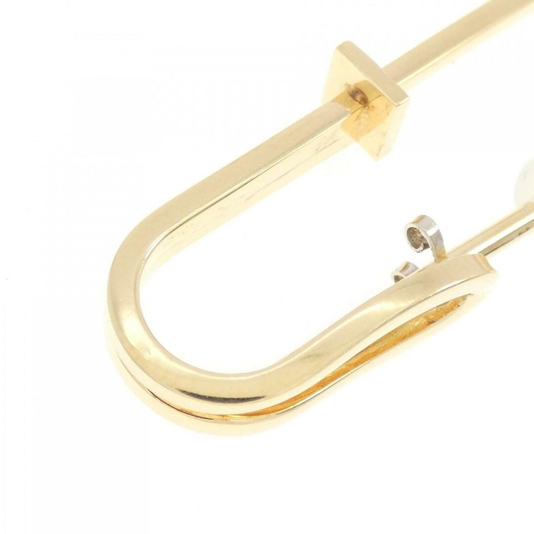 HERMES - 【ヴィンテージ】エルメス 18KYG ブローチの通販 by HERMES - 【ヴィンテージ】エルメス 18KYG ブローチの通販 by