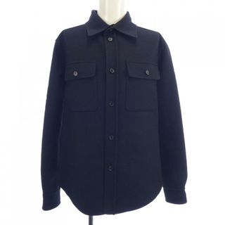 Brioni - Brioni テーラードジャケット 50(XL位) グレーx黒 Brioni - Brioni テーラードジャケット 50(XL位) グレーx黒