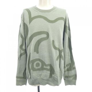 KENZO - 【美品】KENZO PARIS マルチボーダーニット コットンの KENZO - 【美品】KENZO PARIS マルチボーダーニット コットンの
