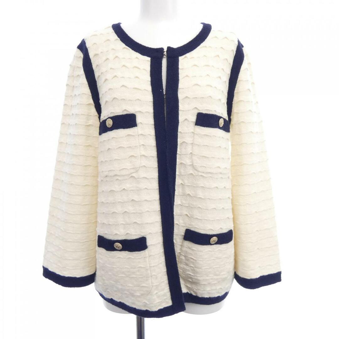 CHANEL - シャネル CHANEL カーディガンの通販 by KOMEHYO CHANEL - シャネル CHANEL カーディガンの通販 by KOMEHYO