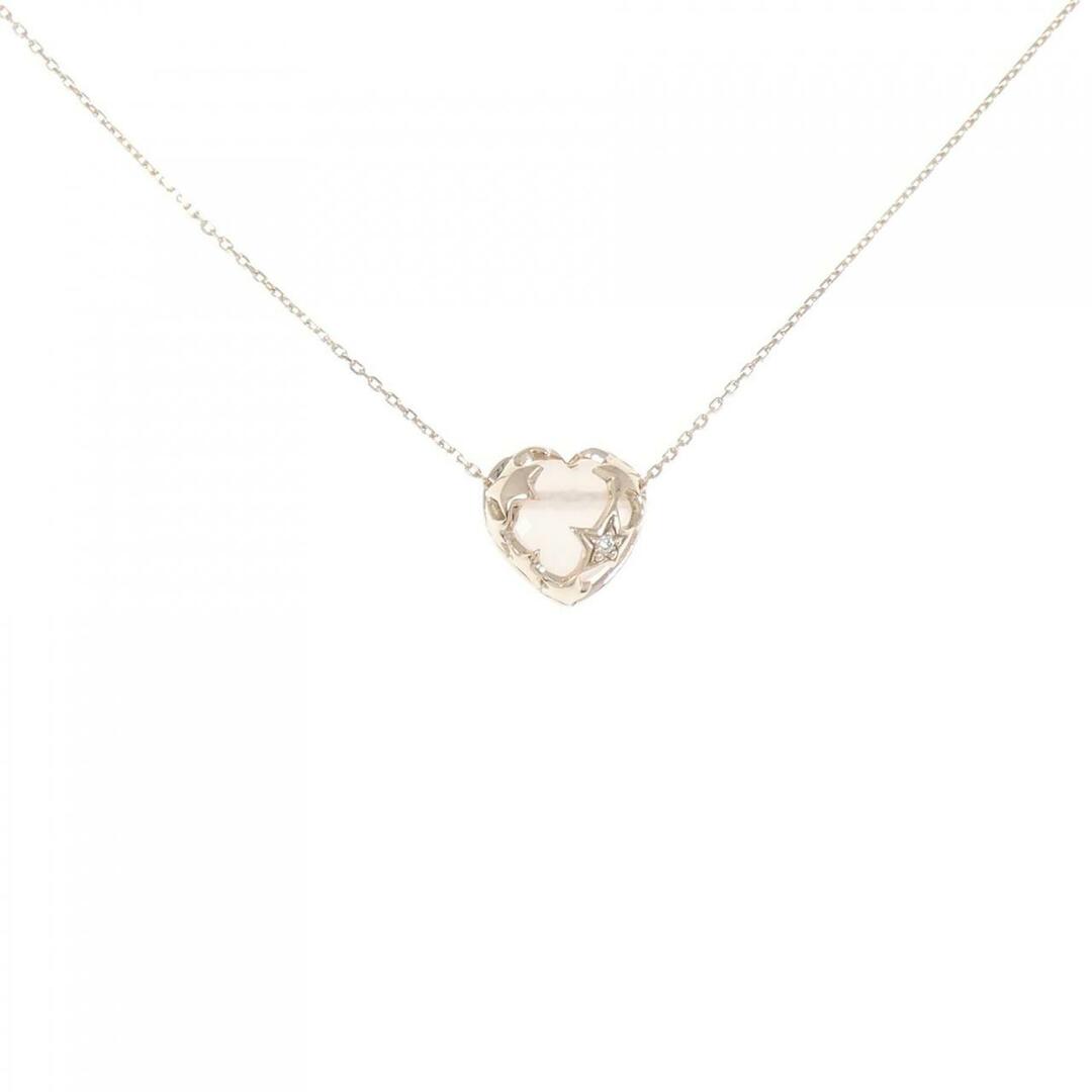 STAR JEWELRY - スタージュエリー ハート×スター ローズクオーツ STAR JEWELRY - スタージュエリー ハート×スター ローズクオーツ