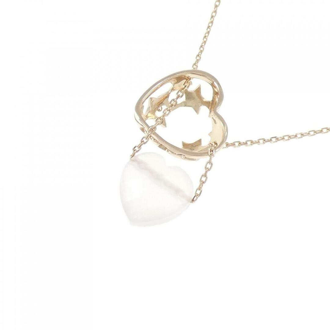 STAR JEWELRY - スタージュエリー ハート×スター ローズクオーツ STAR JEWELRY - スタージュエリー ハート×スター ローズクオーツ