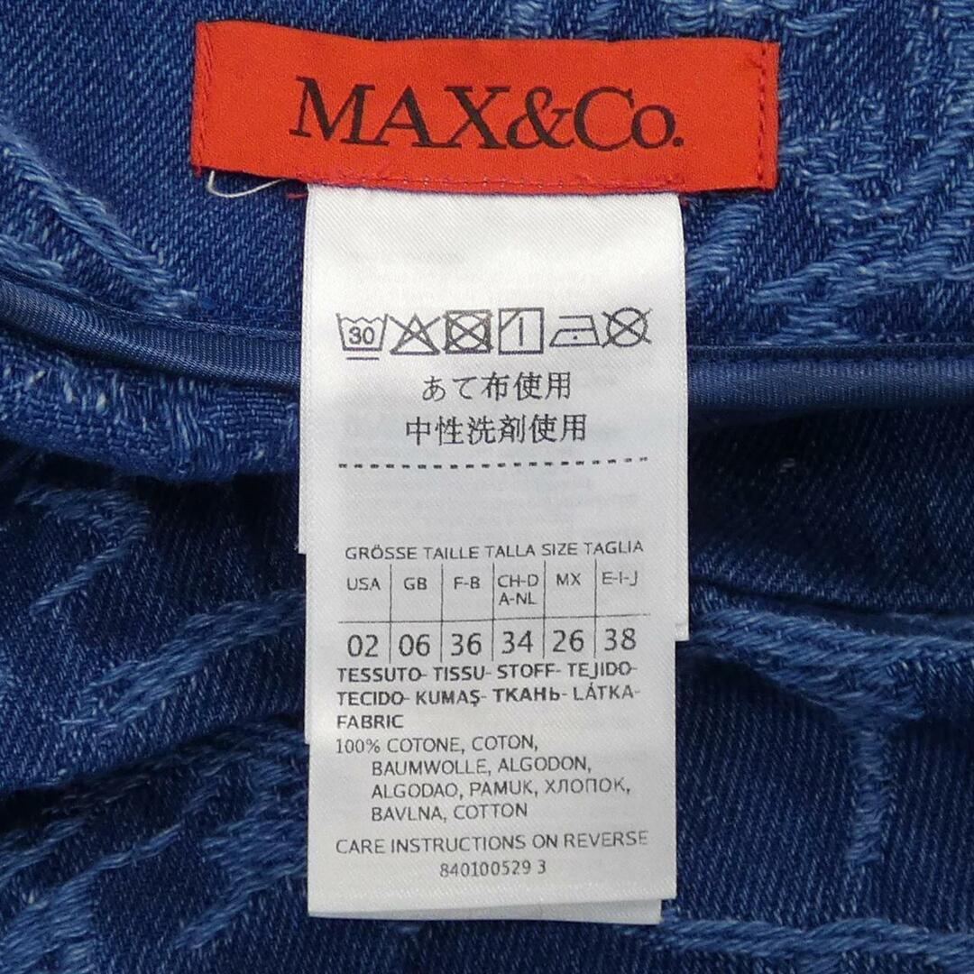 Max & Co. - マックスアンドコー Max & Co スカートの通販 by Max & Co. - マックスアンドコー Max & Co スカートの通販 by