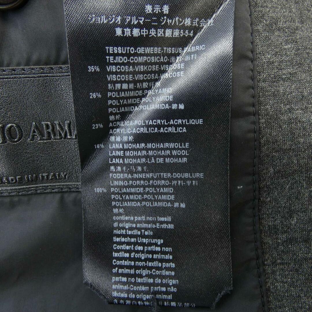 GIORGIO ARMANI - ジョルジオ アルマーニ GIORGIO ARMANI コート GIORGIO ARMANI - ジョルジオ アルマーニ GIORGIO ARMANI コート
