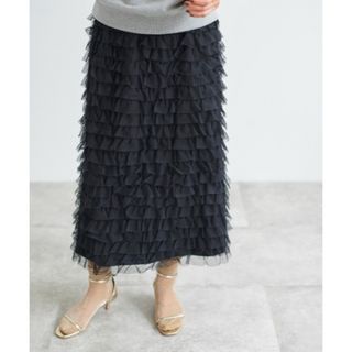 完売】TORRAZZO DONNA フローラルシアーフレアトップス