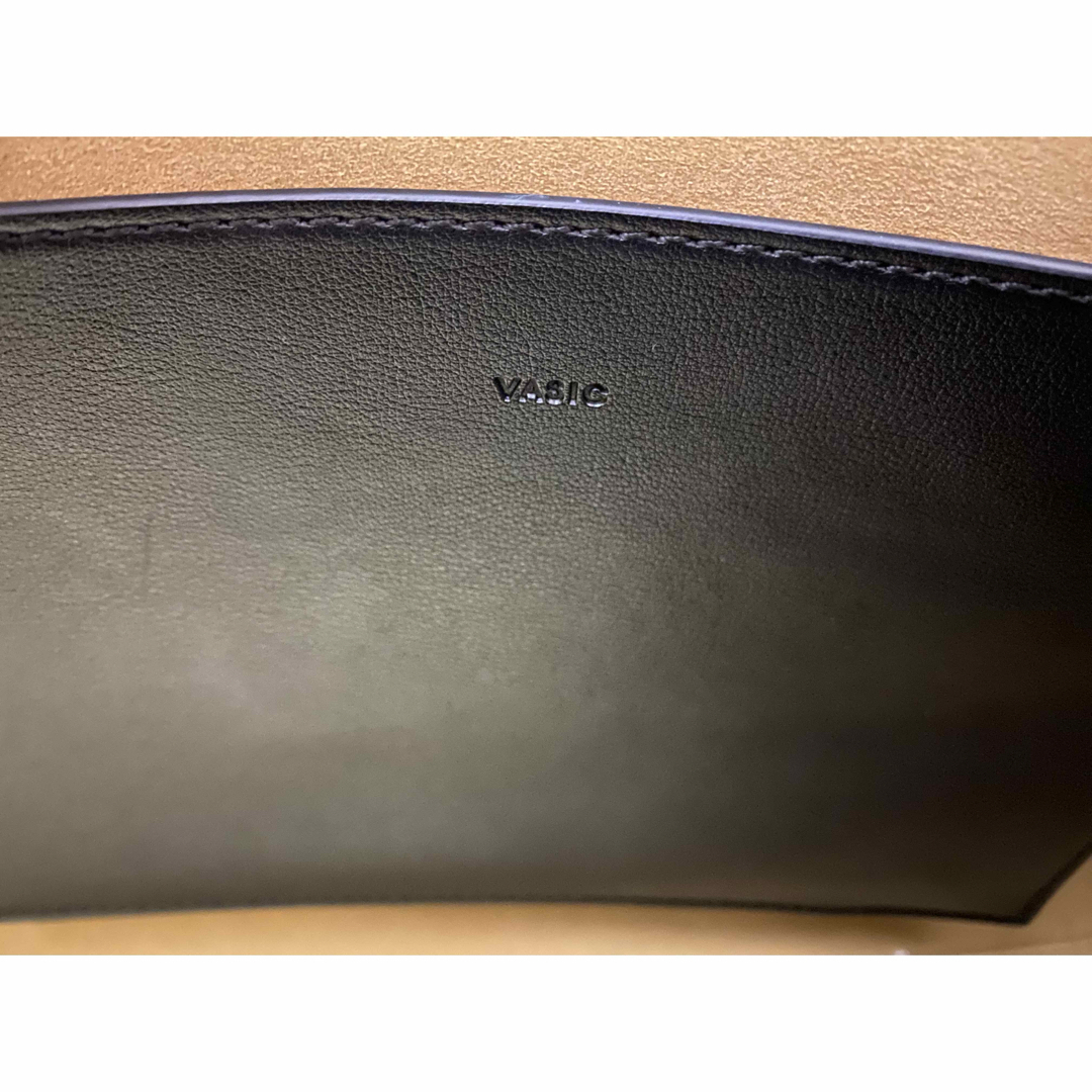 VASIC - 大人気【VASIC】GABI ハンドバッグ 黒の通販 by shop VASIC - 大人気【VASIC】GABI ハンドバッグ 黒の通販 by shop