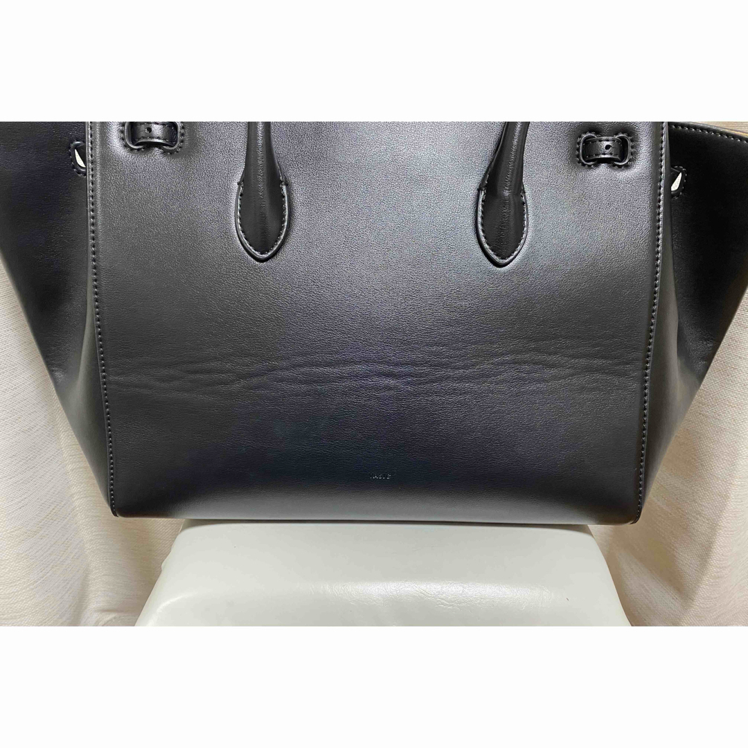 VASIC - 大人気【VASIC】GABI ハンドバッグ 黒の通販 by shop VASIC - 大人気【VASIC】GABI ハンドバッグ 黒の通販 by shop